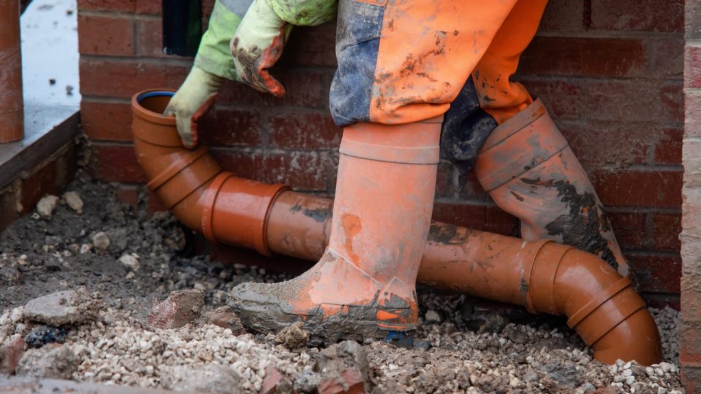 Drain repairs in Featherstone - How we repair Featherstone drains