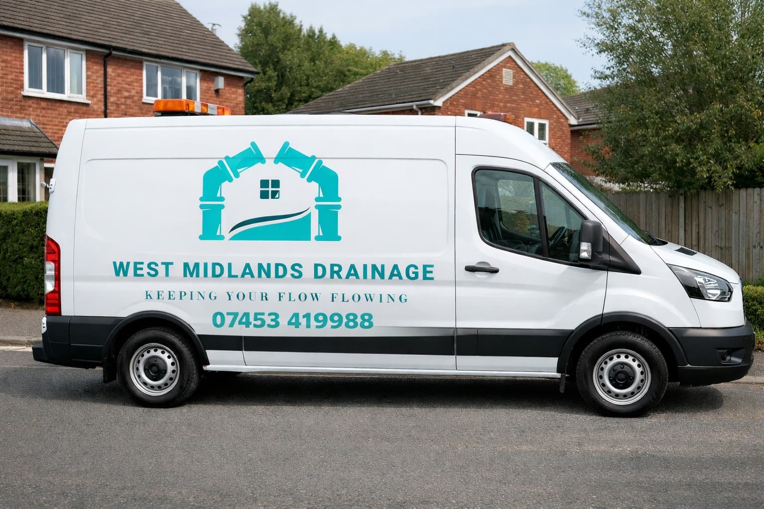 West Midlands Drainage Van About