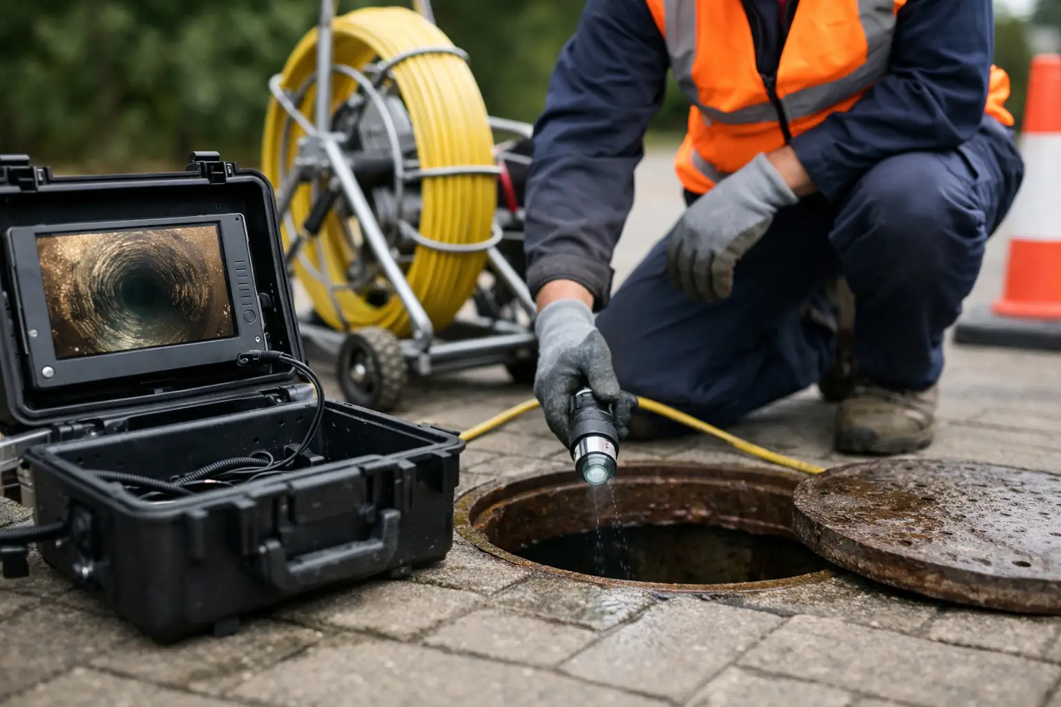 7 signs you need a CCTV drain survey