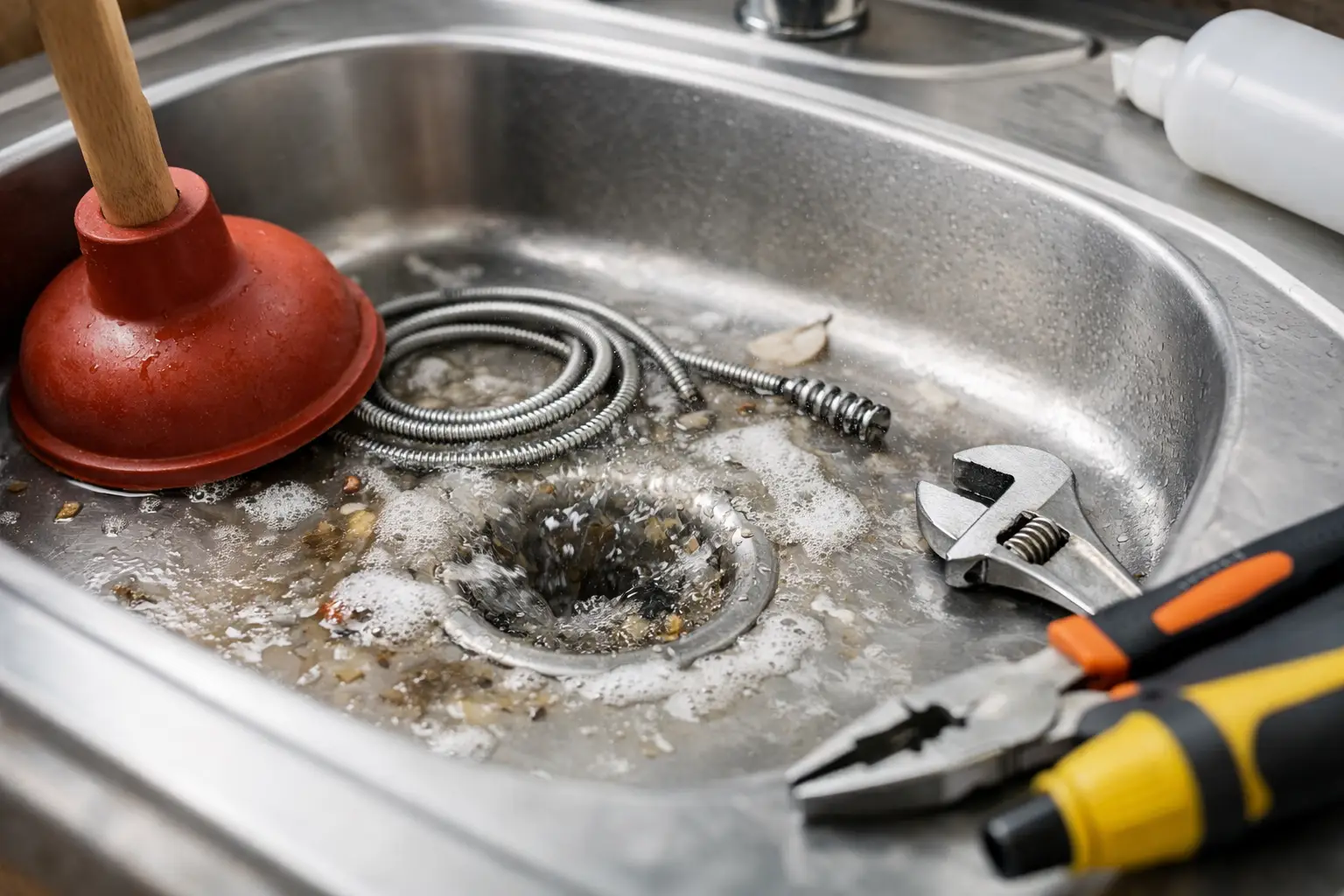 Blocked Drain? What It Means and What to Do
