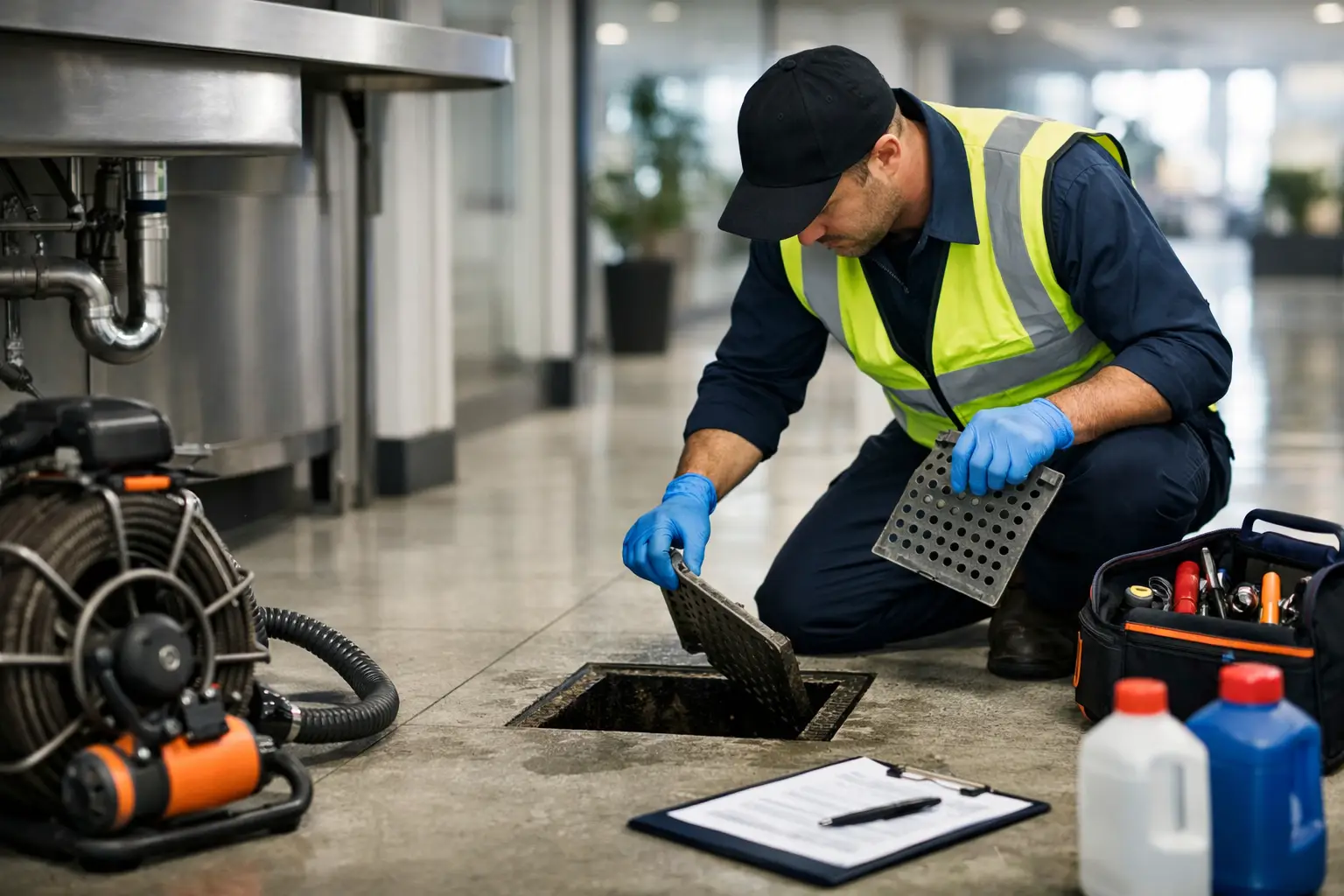 Commercial Drain Maintenance Contract Guide