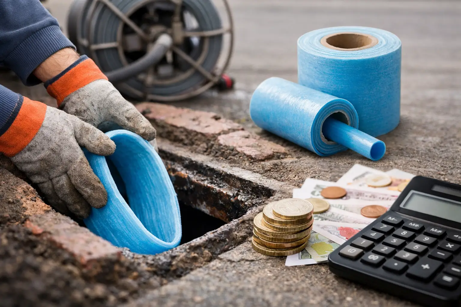Drain Relining Cost UK: What Affects It?