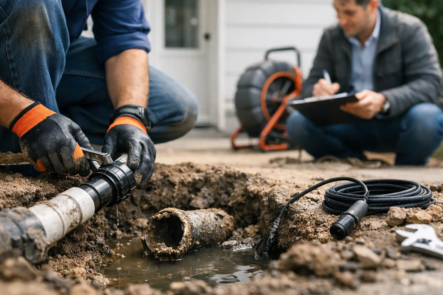 Drain Repair for Insurance Claim Explained