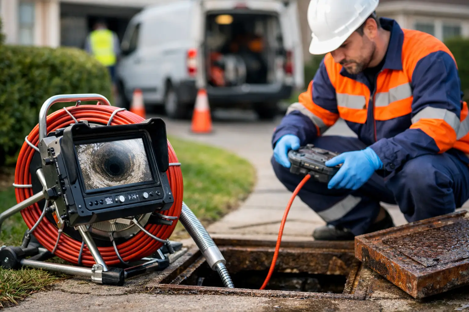 Drain Survey for Recurring Blockage