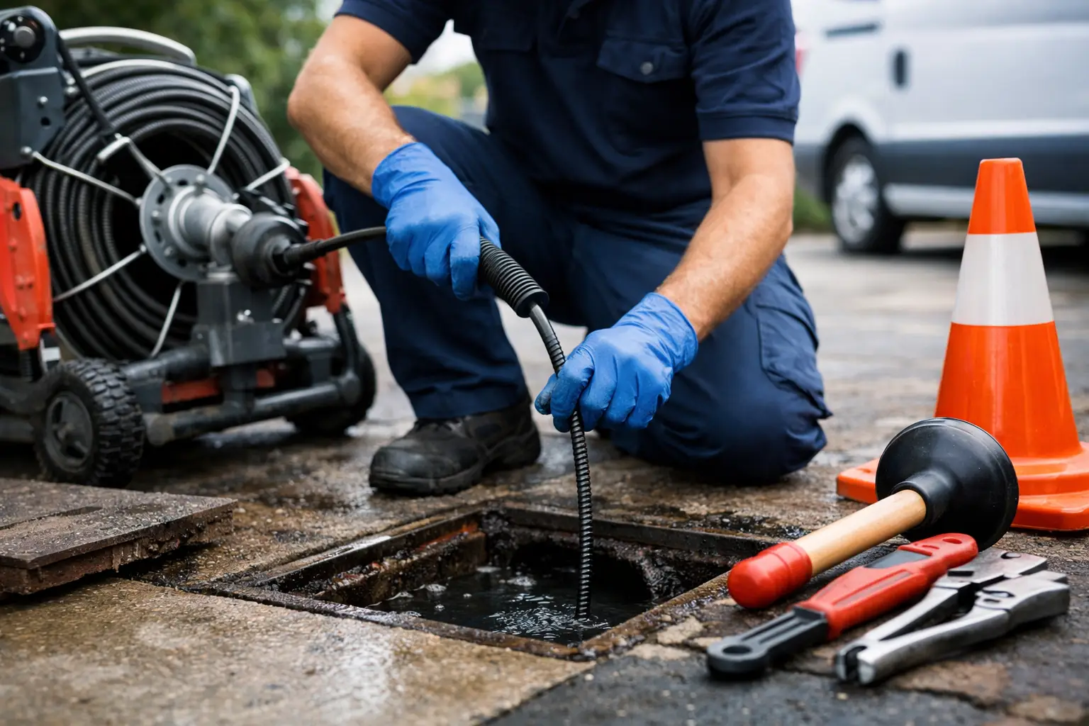 Emergency Drain Unblocking Near Me