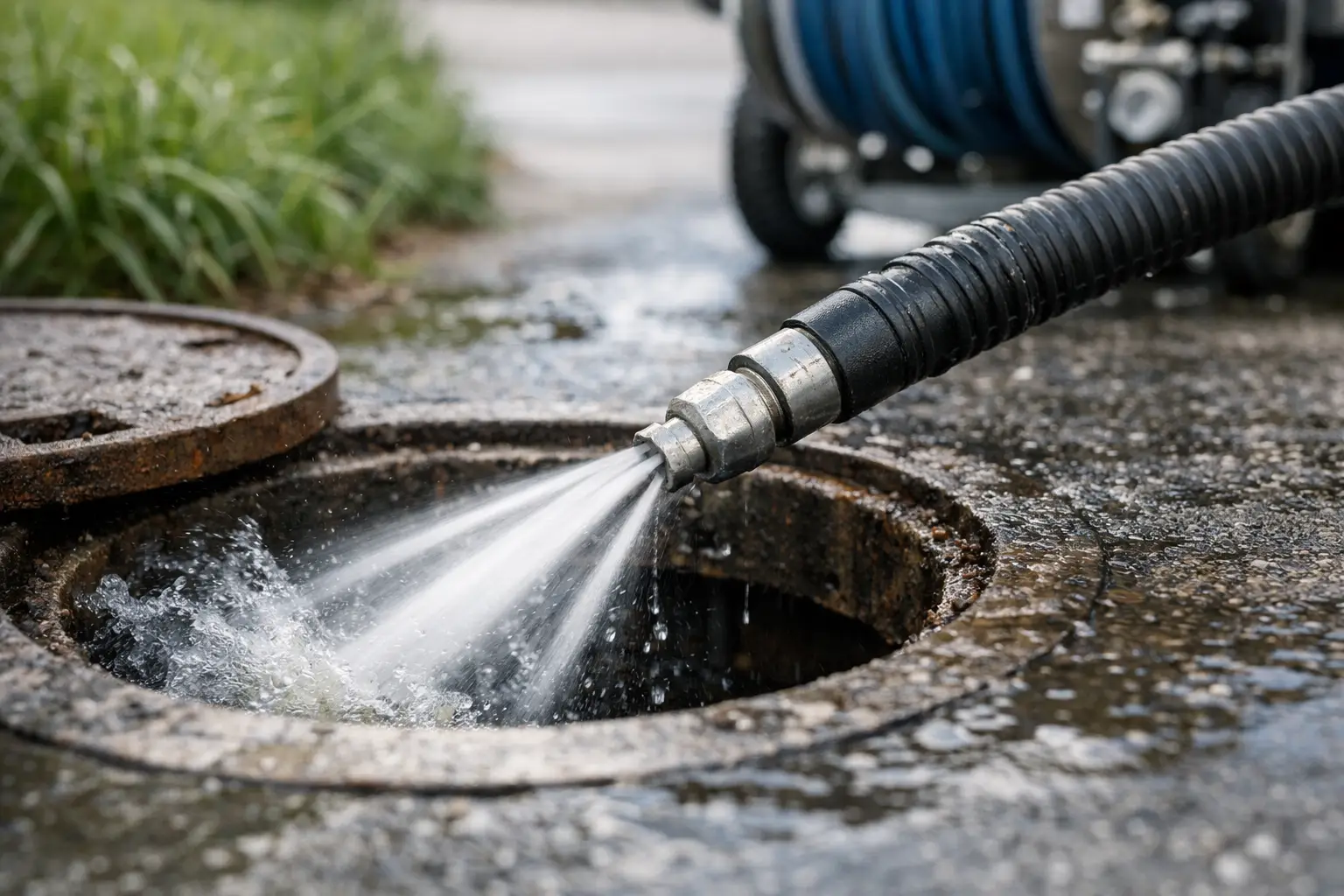 High Pressure Water Jetting Drains Explained