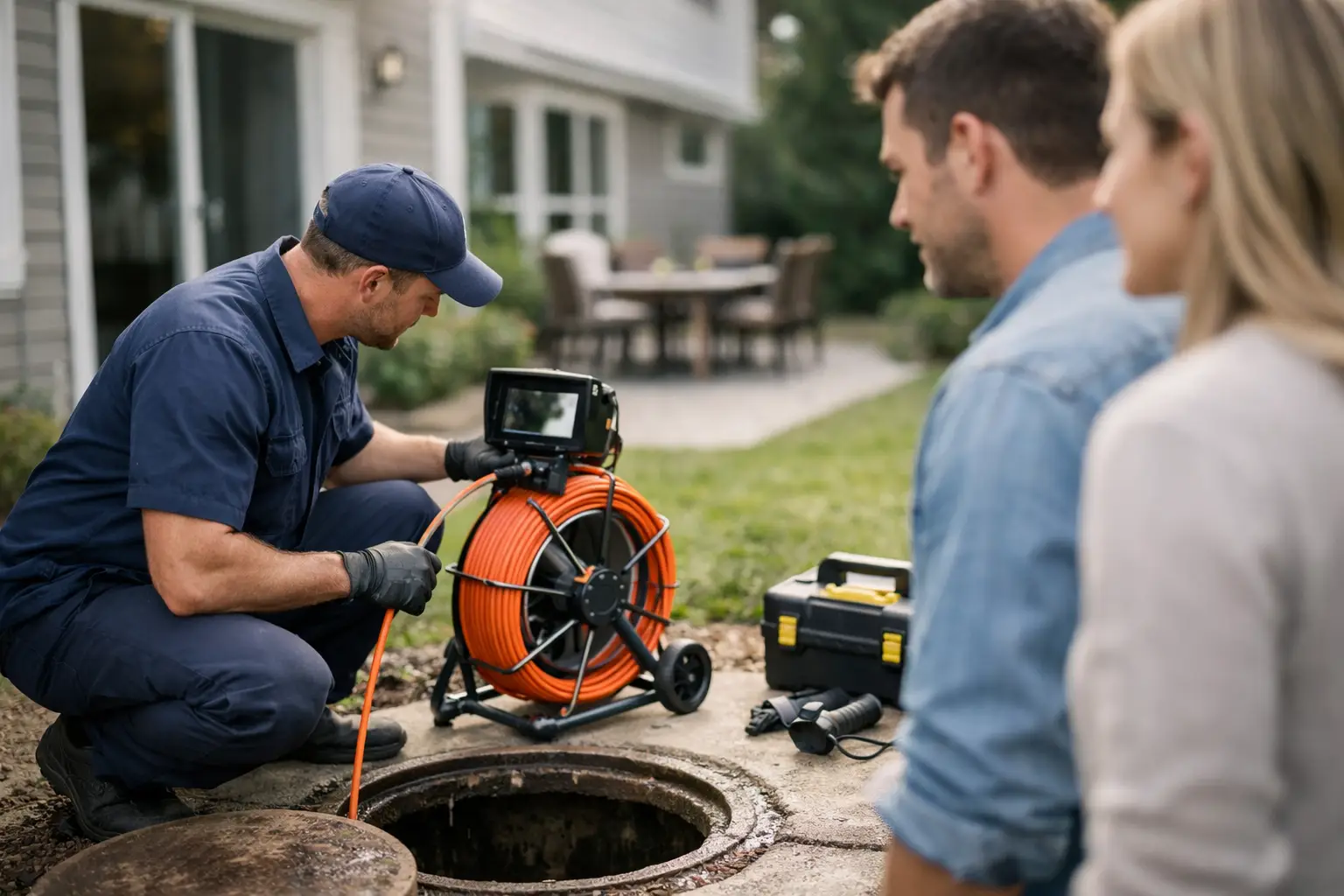 Homebuyer Drain Survey Before Purchase