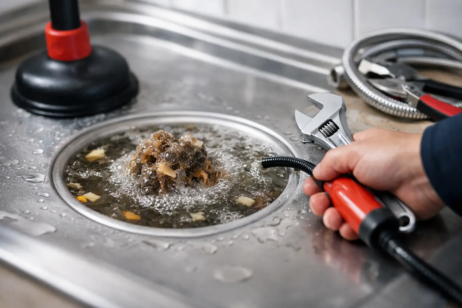 Is a Blocked Drain an Emergency?