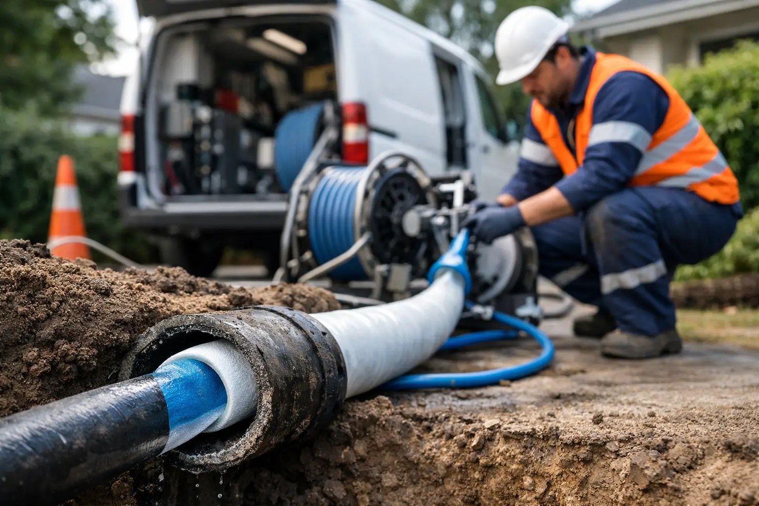 No Dig Drain Repair: How It Works