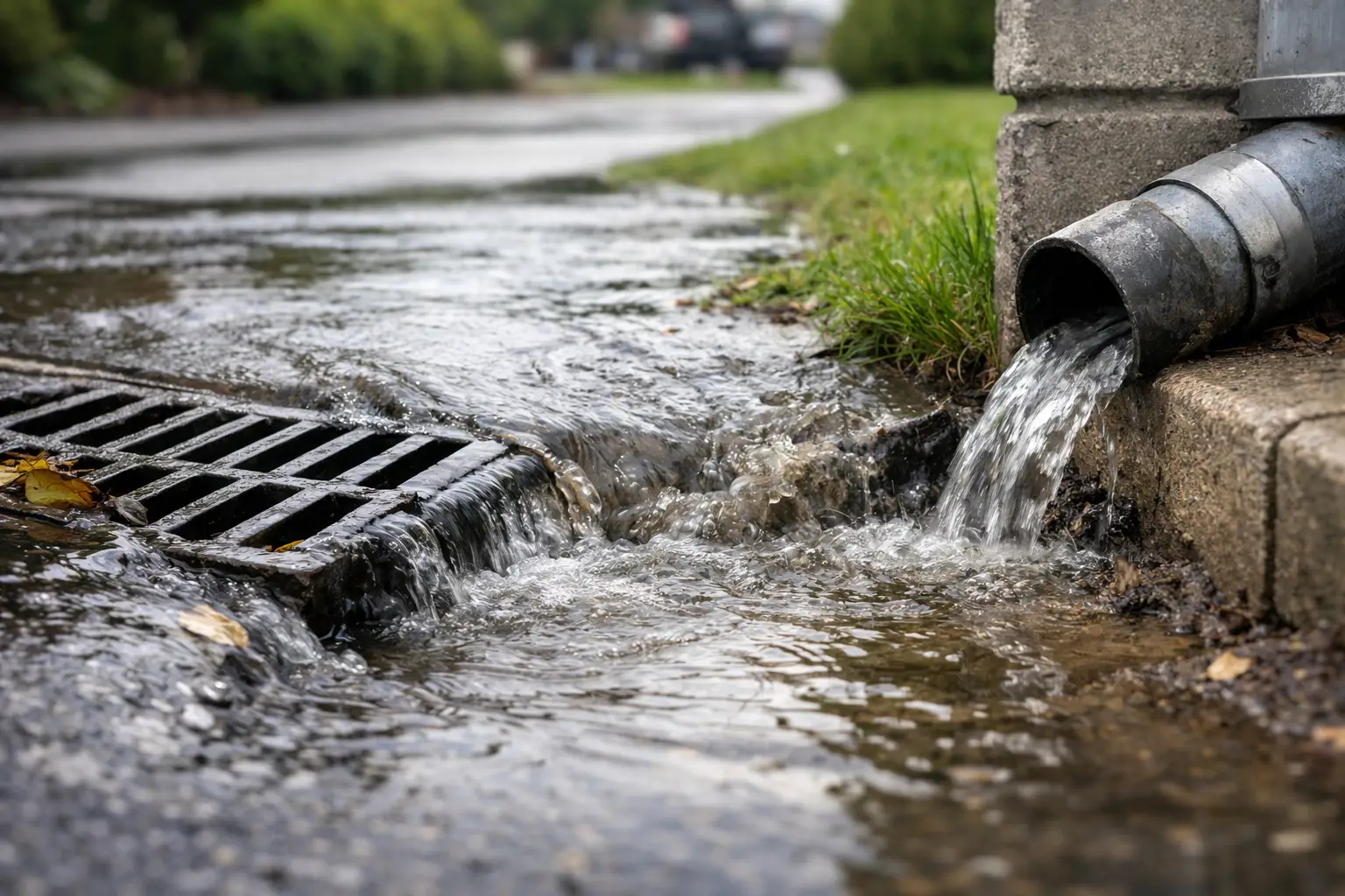 Surface Water Drain Problems Explained