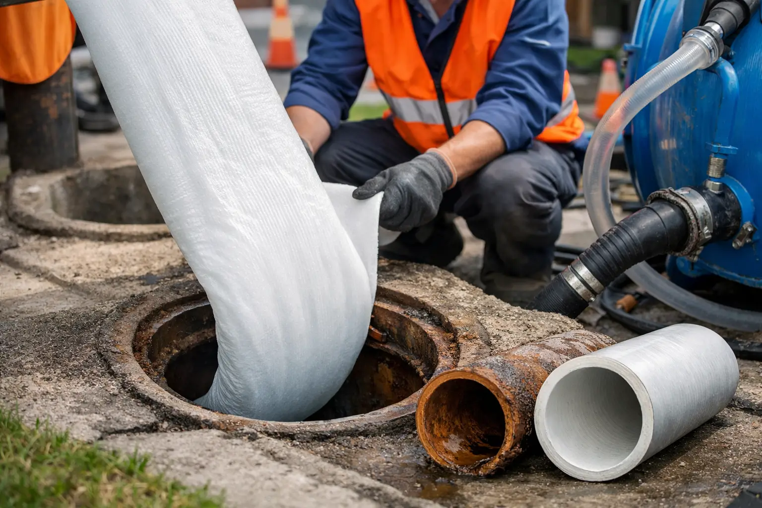 What Is CIPP Drain Lining and How It Works