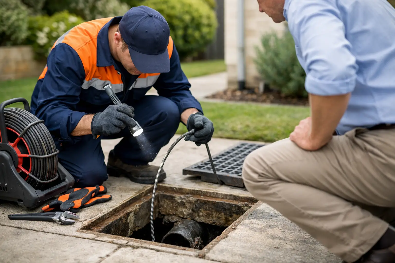Who Is Responsible for Drain Repairs?