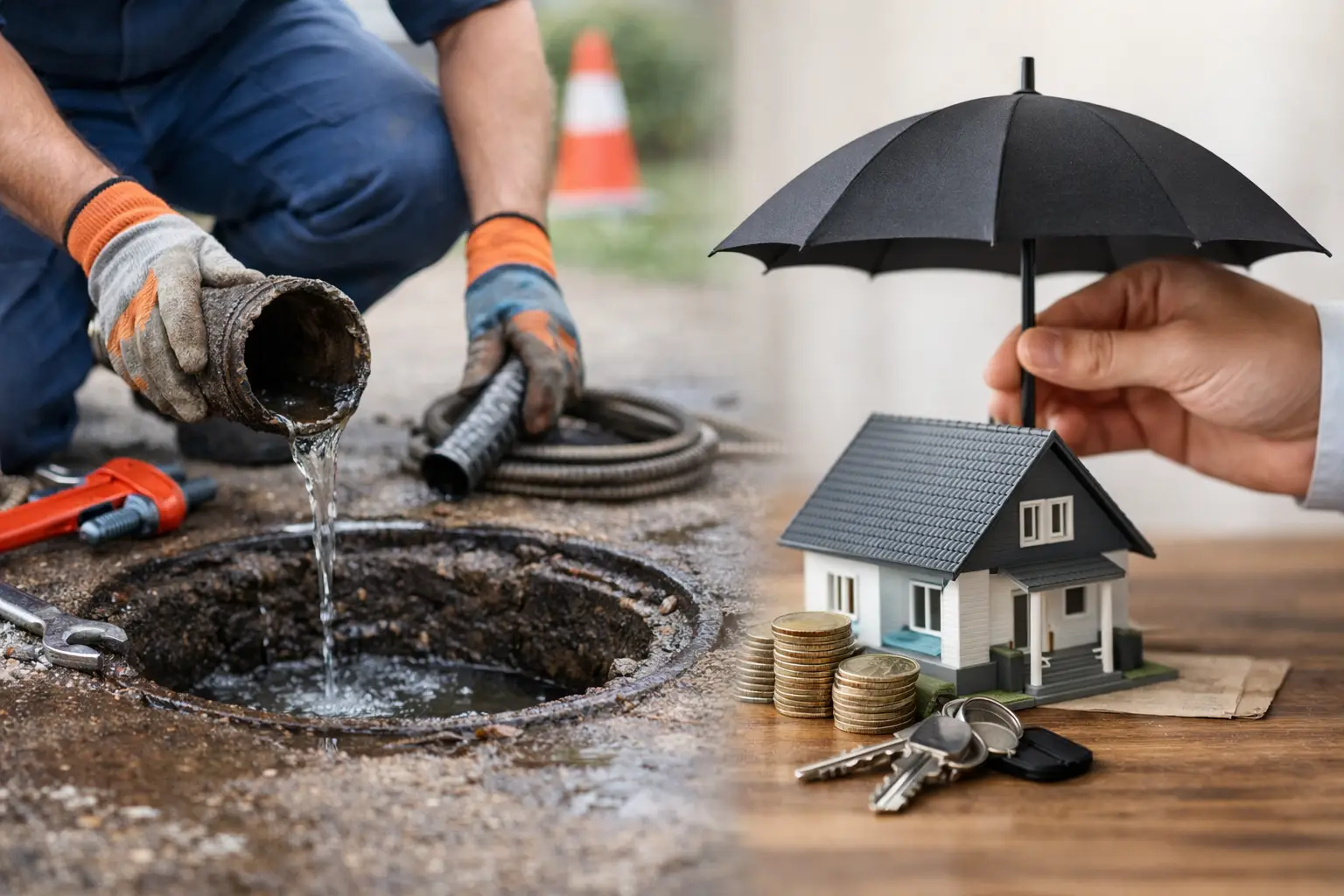 Are Drain Repairs Covered by Insurance?