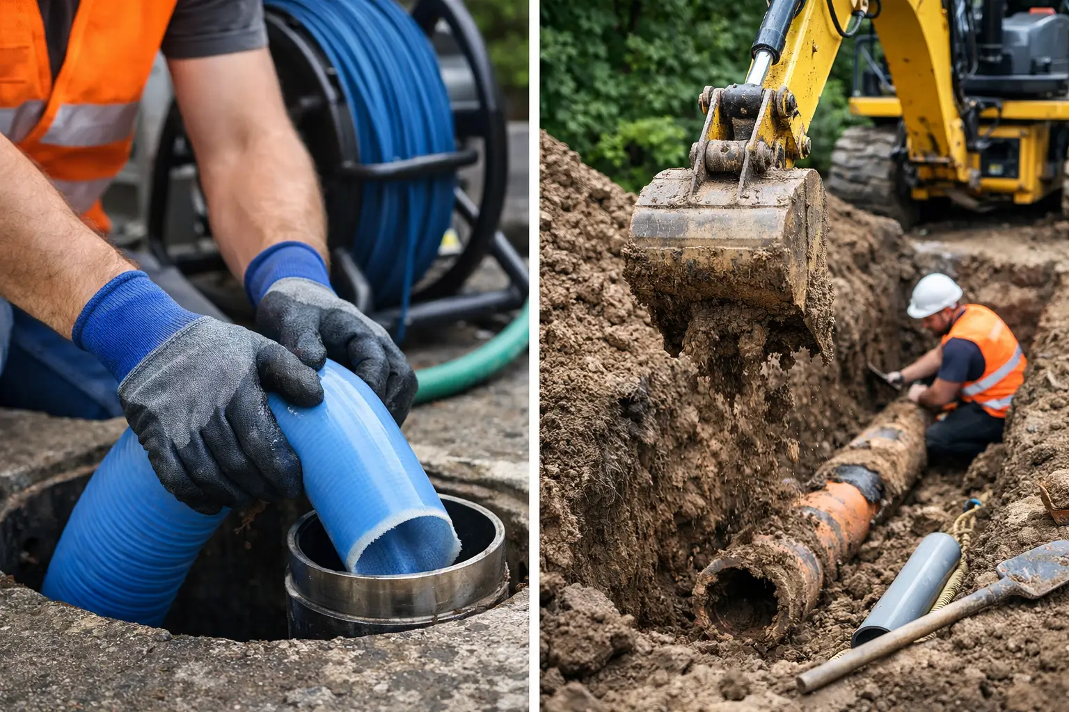 Drain Relining vs Excavation: Which Is Best?