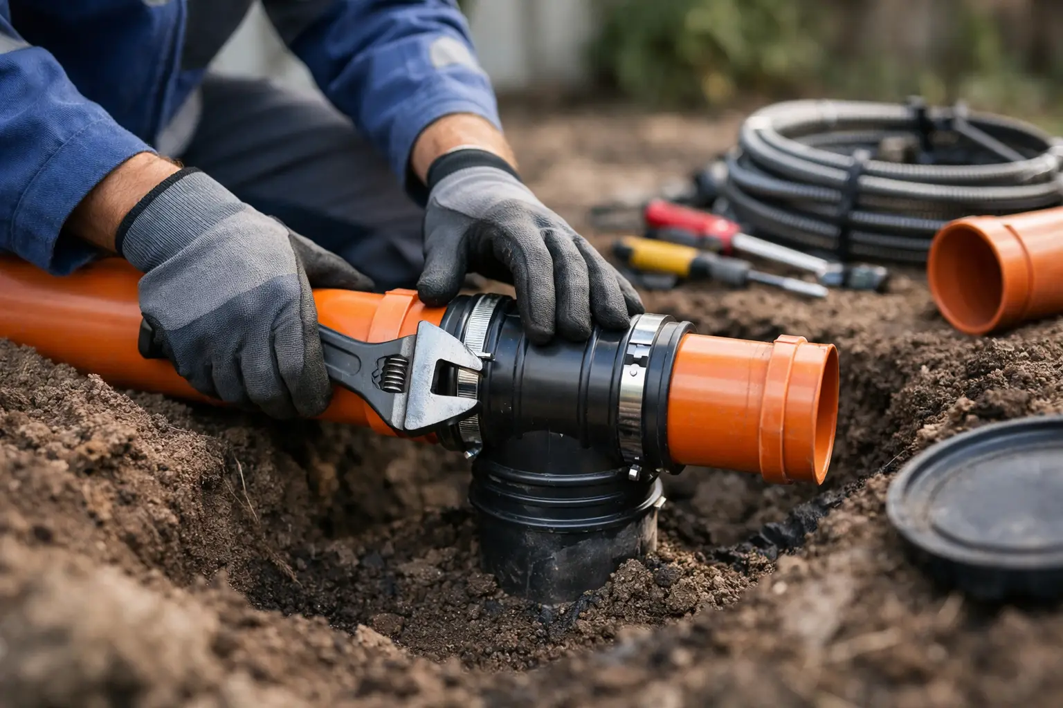Drain Repairs Done Properly