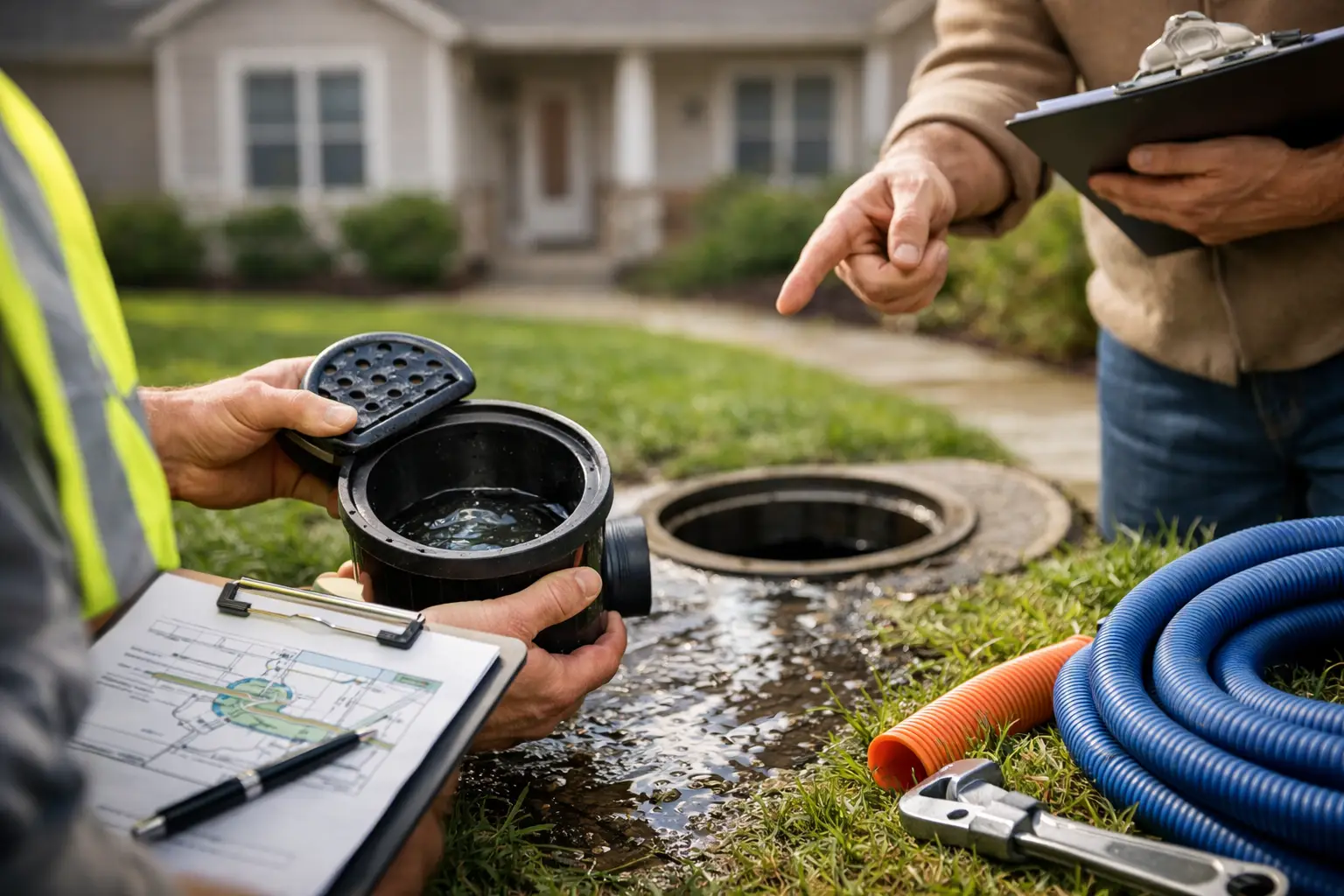 Drainage Report for Mortgage: What to Check