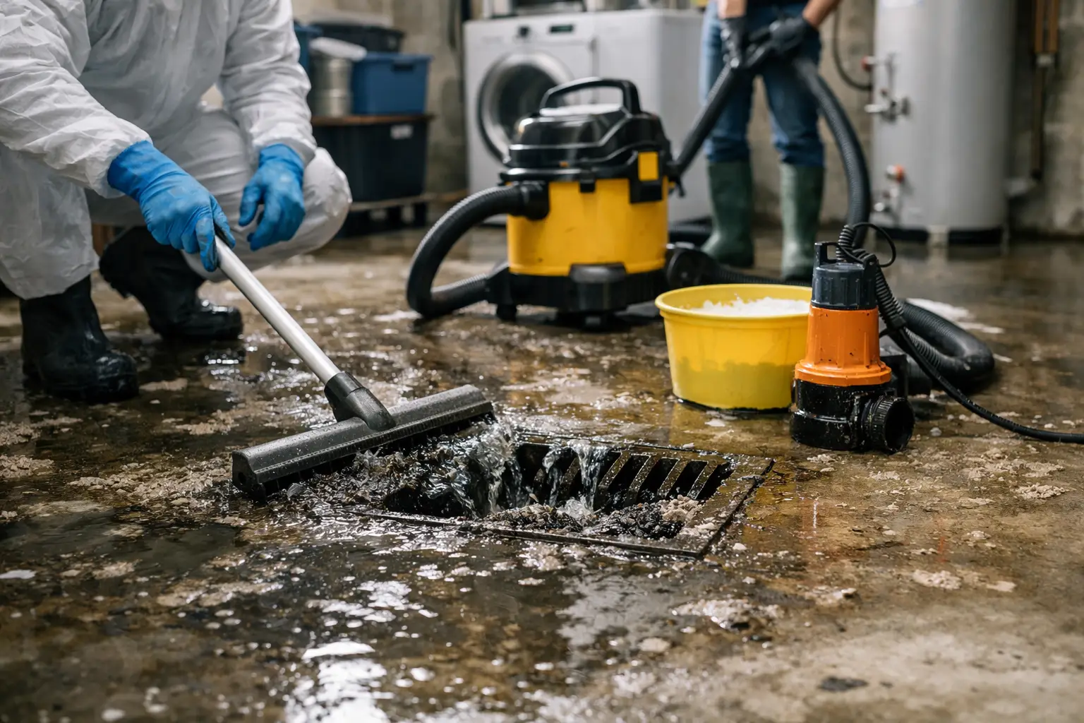 Sewer Backup Cleanup Steps That Matter