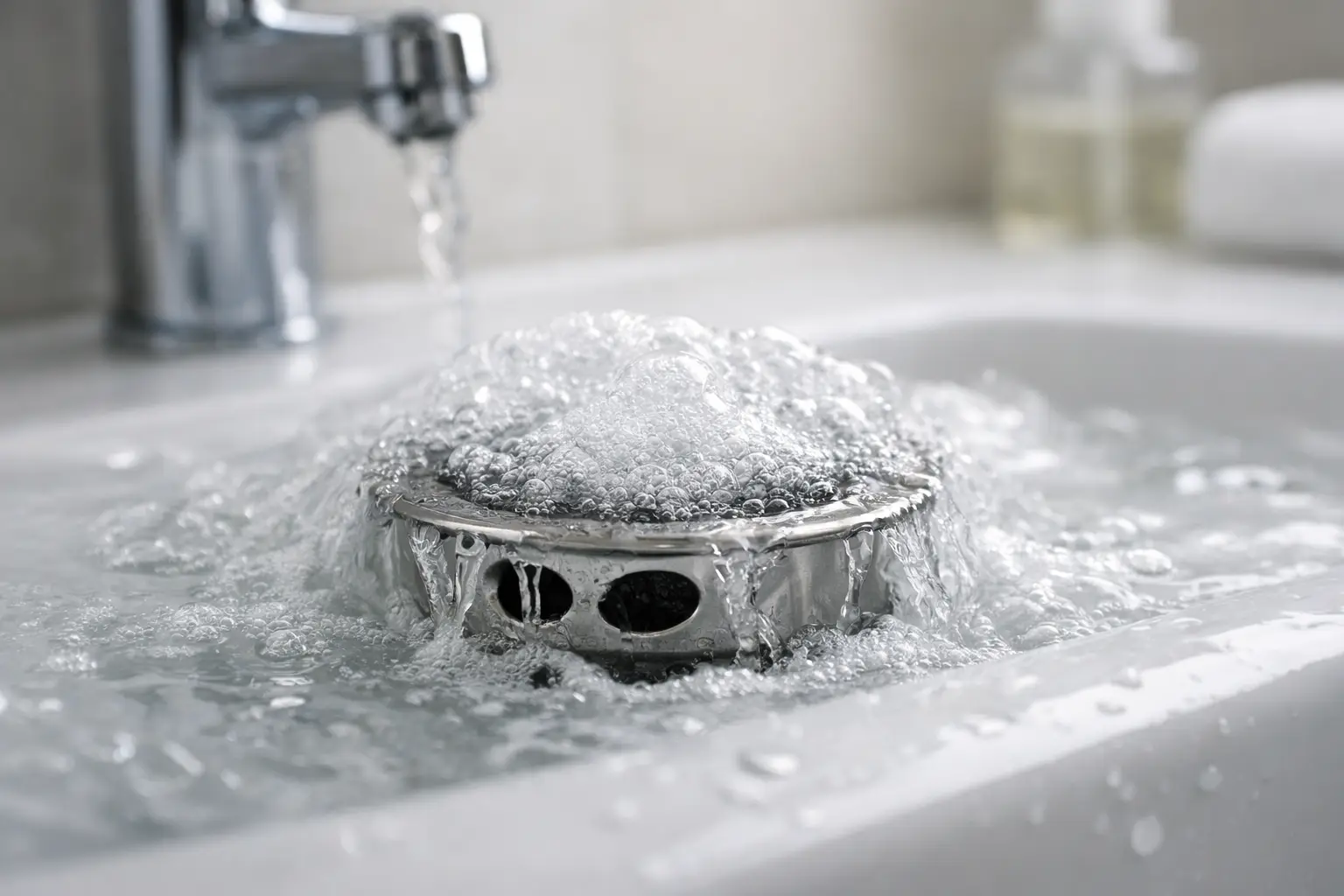 Why Is My Drain Overflowing?
