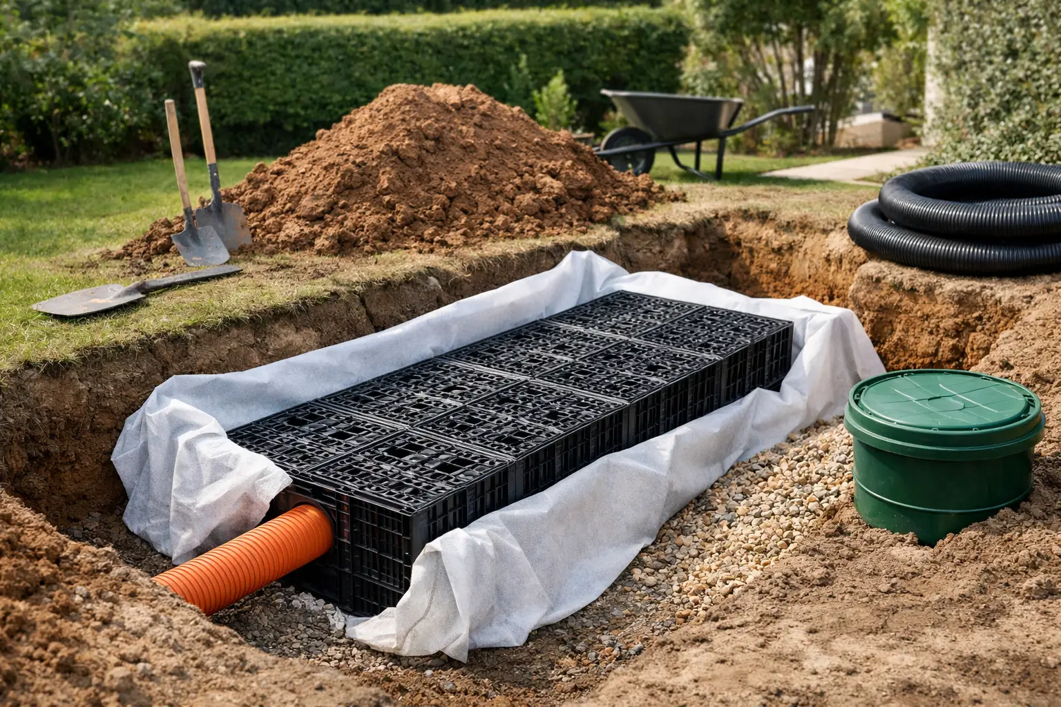 A Practical Guide to Soakaway Installation