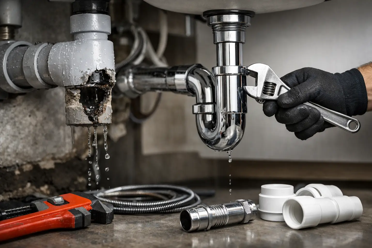 Best Drain Repair Options for Lasting Fixes