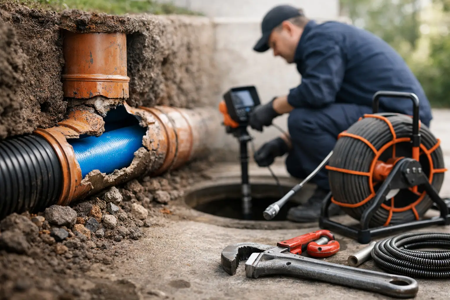 Drain Repair Methods Explained Clearly