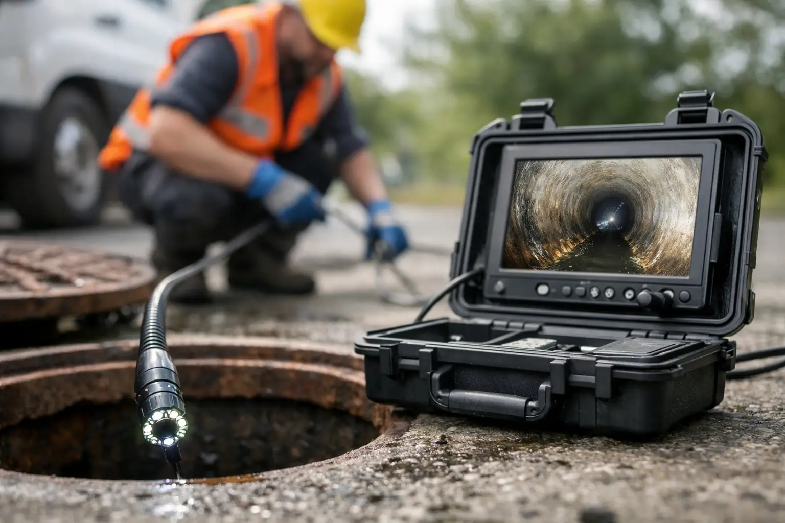 Drain Survey for Insurance Evidence That Counts