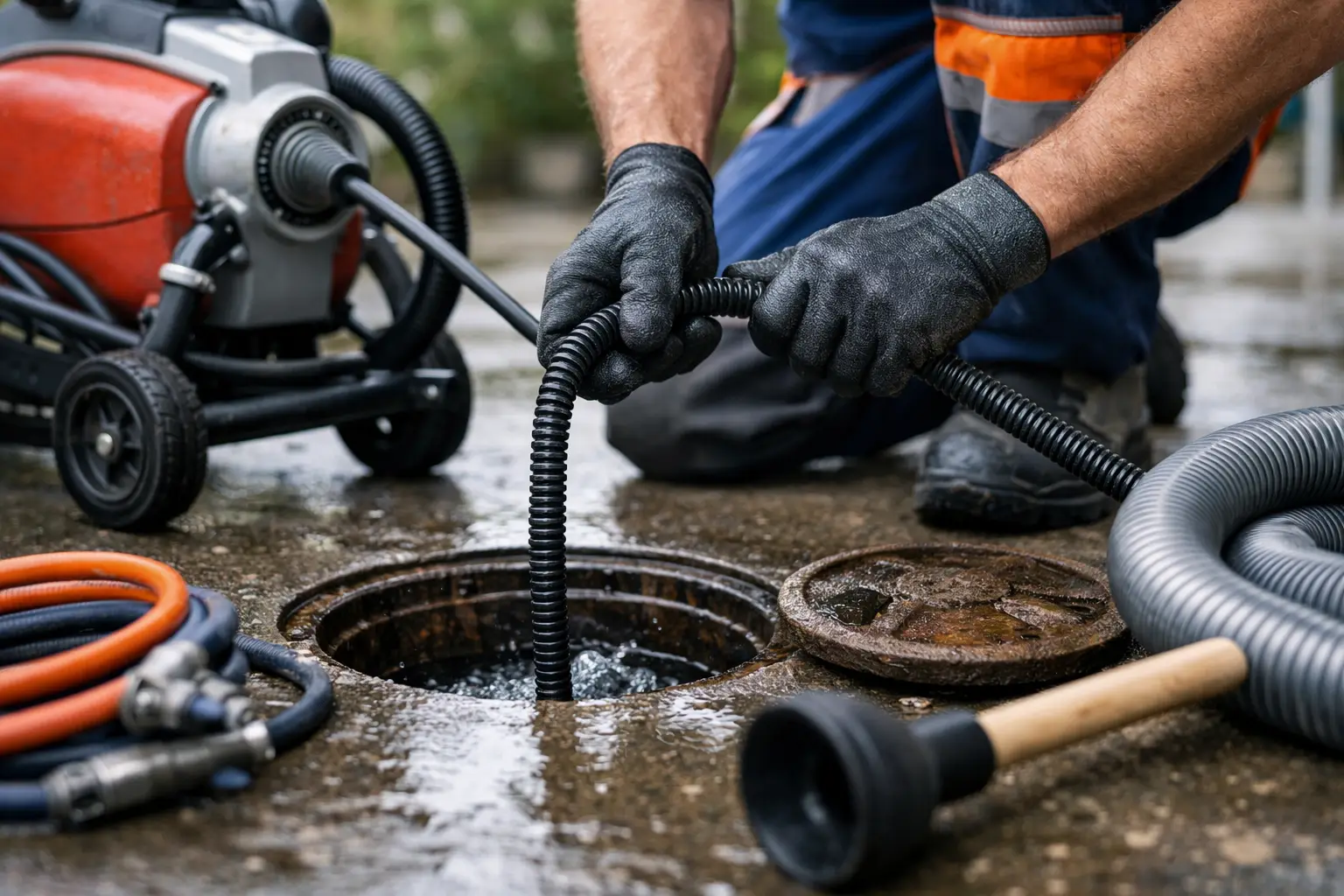 Drain Unblocking Process Explained Clearly