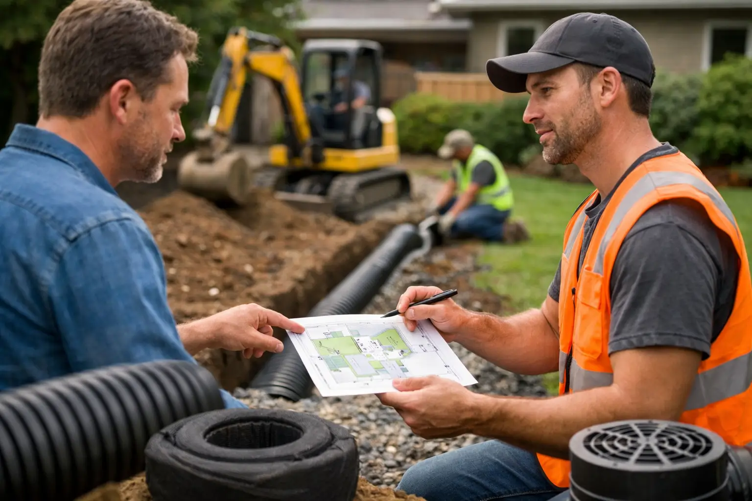 How to Choose a Drainage Contractor Locally