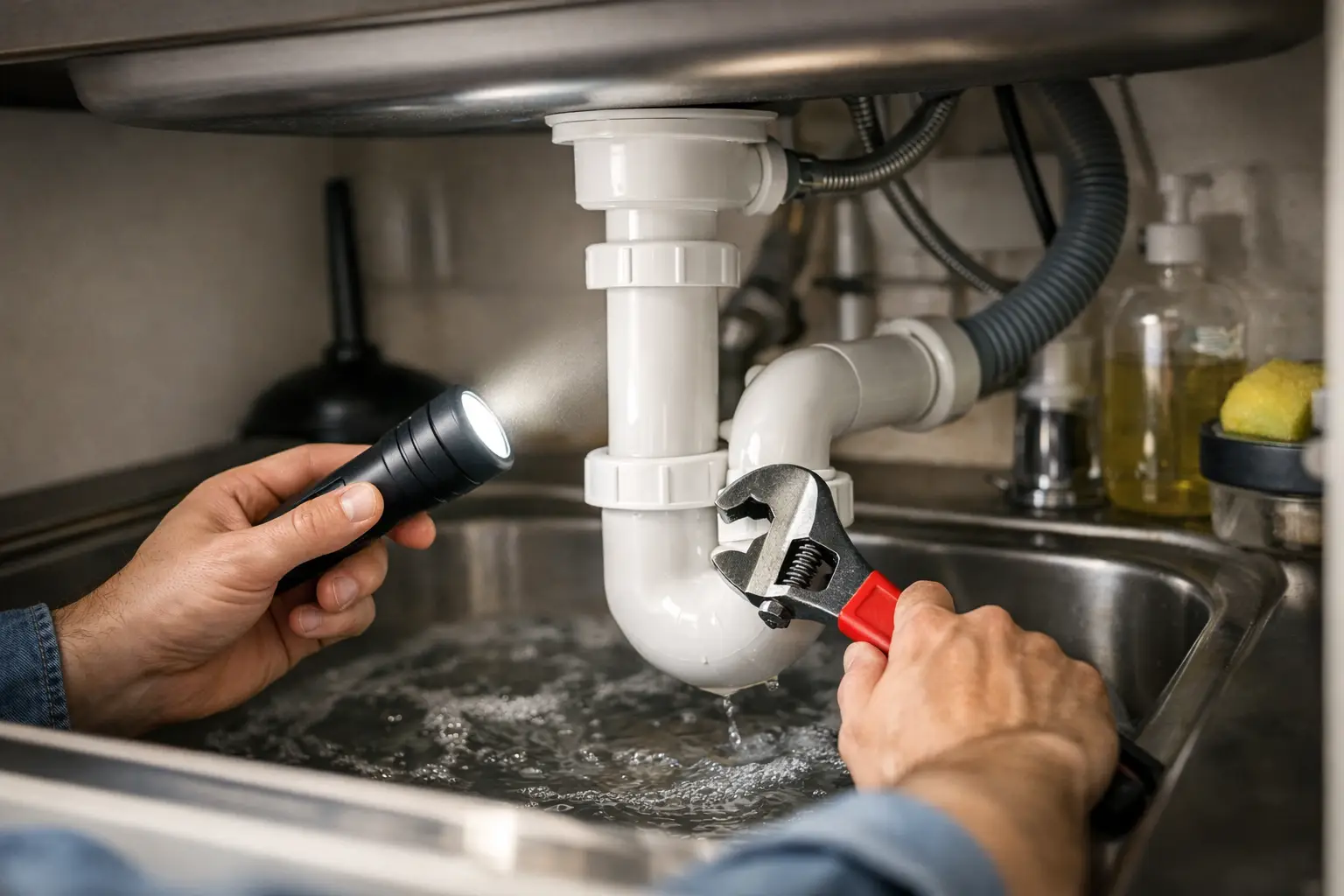 How to Fix a Slow Draining Sink: 7 Checks
