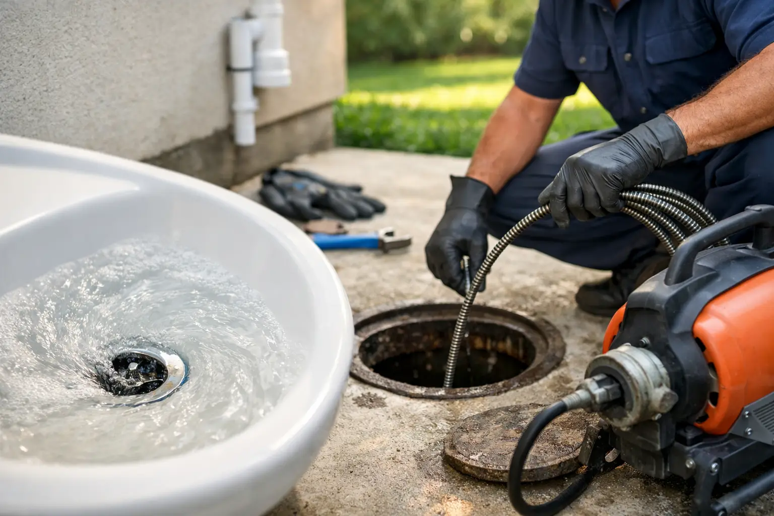 How to Prevent Drain Backups at Your Property