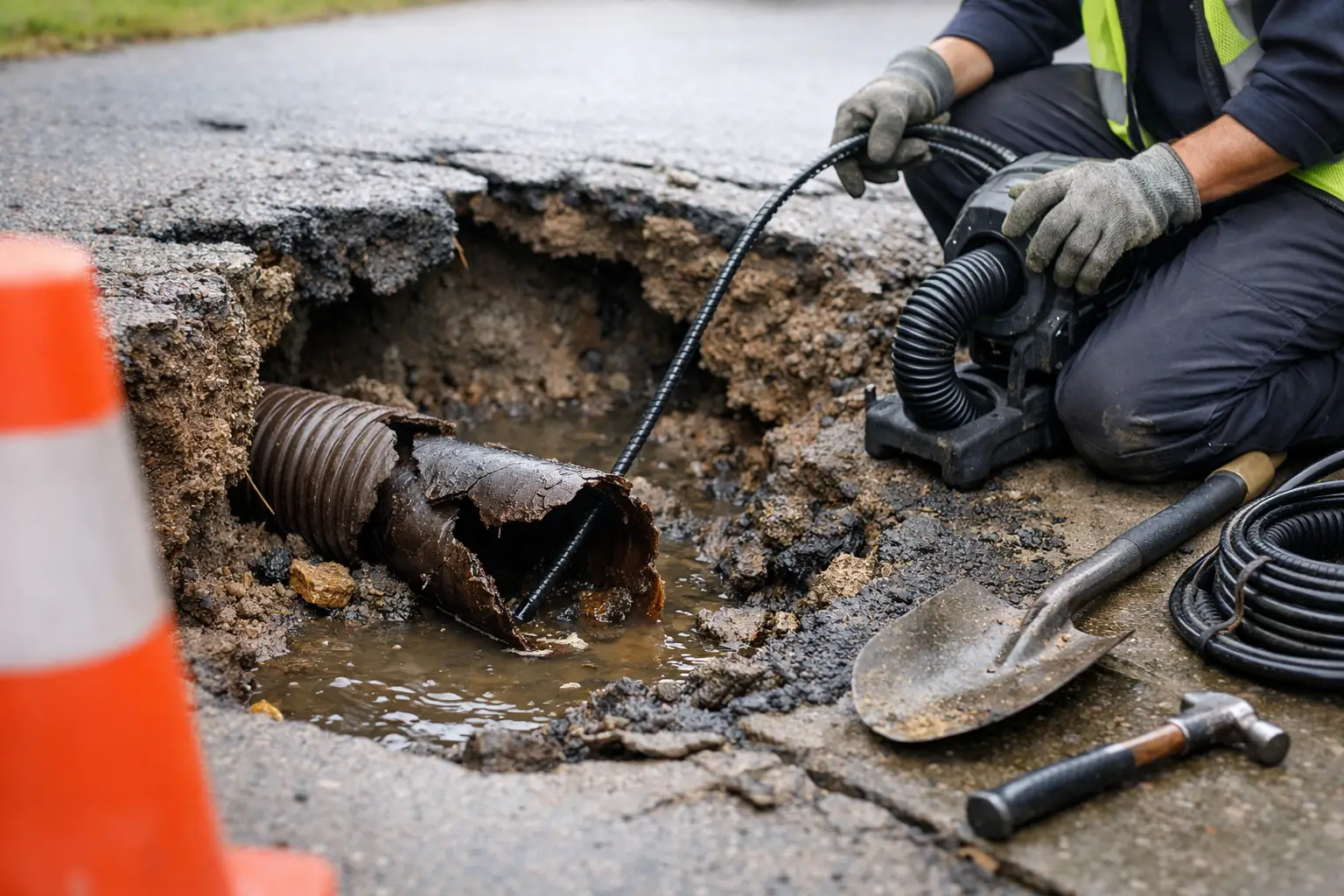How to Spot a Collapsed Drain Before It Worsens