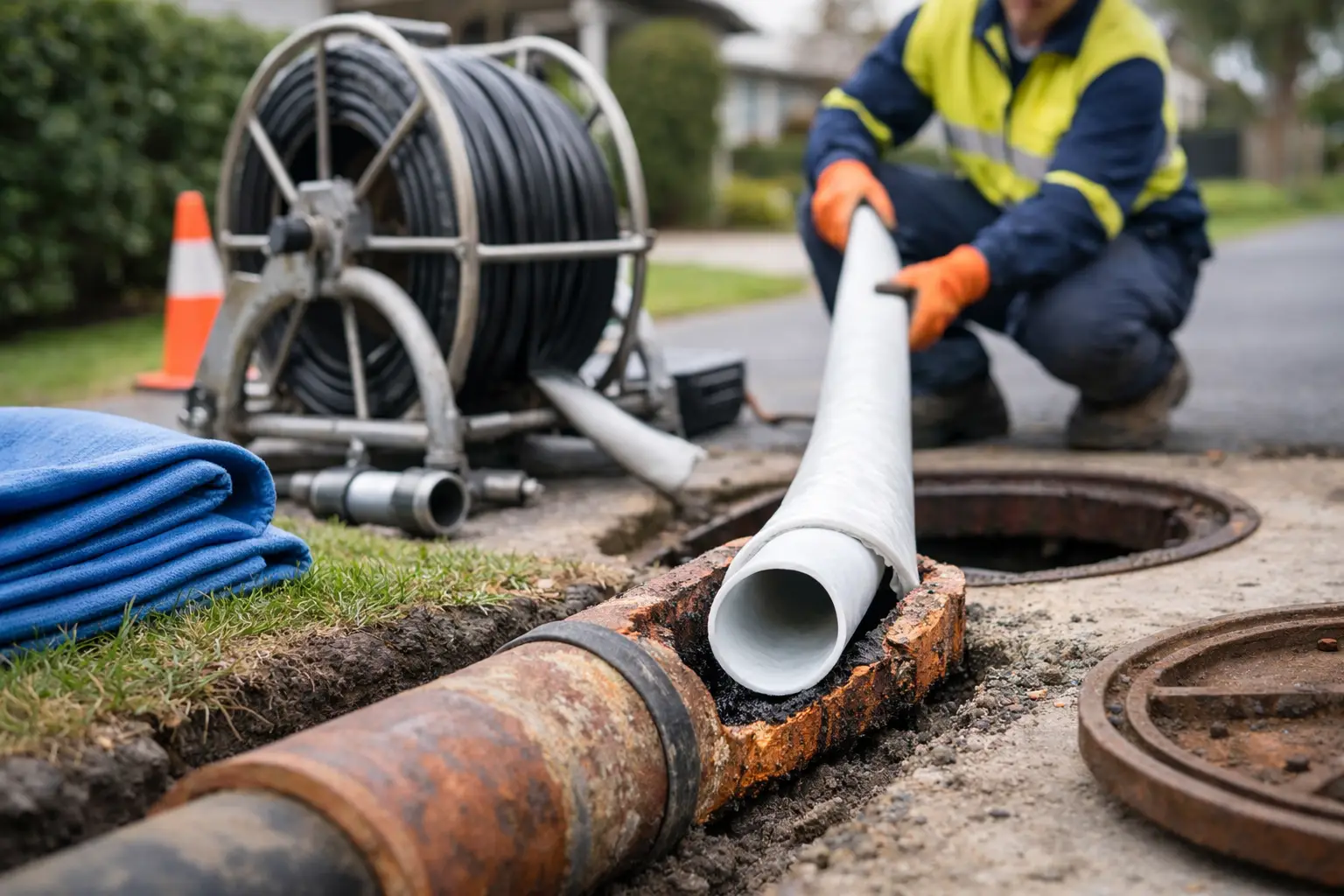 A Clear Guide to Drain Relining for Properties