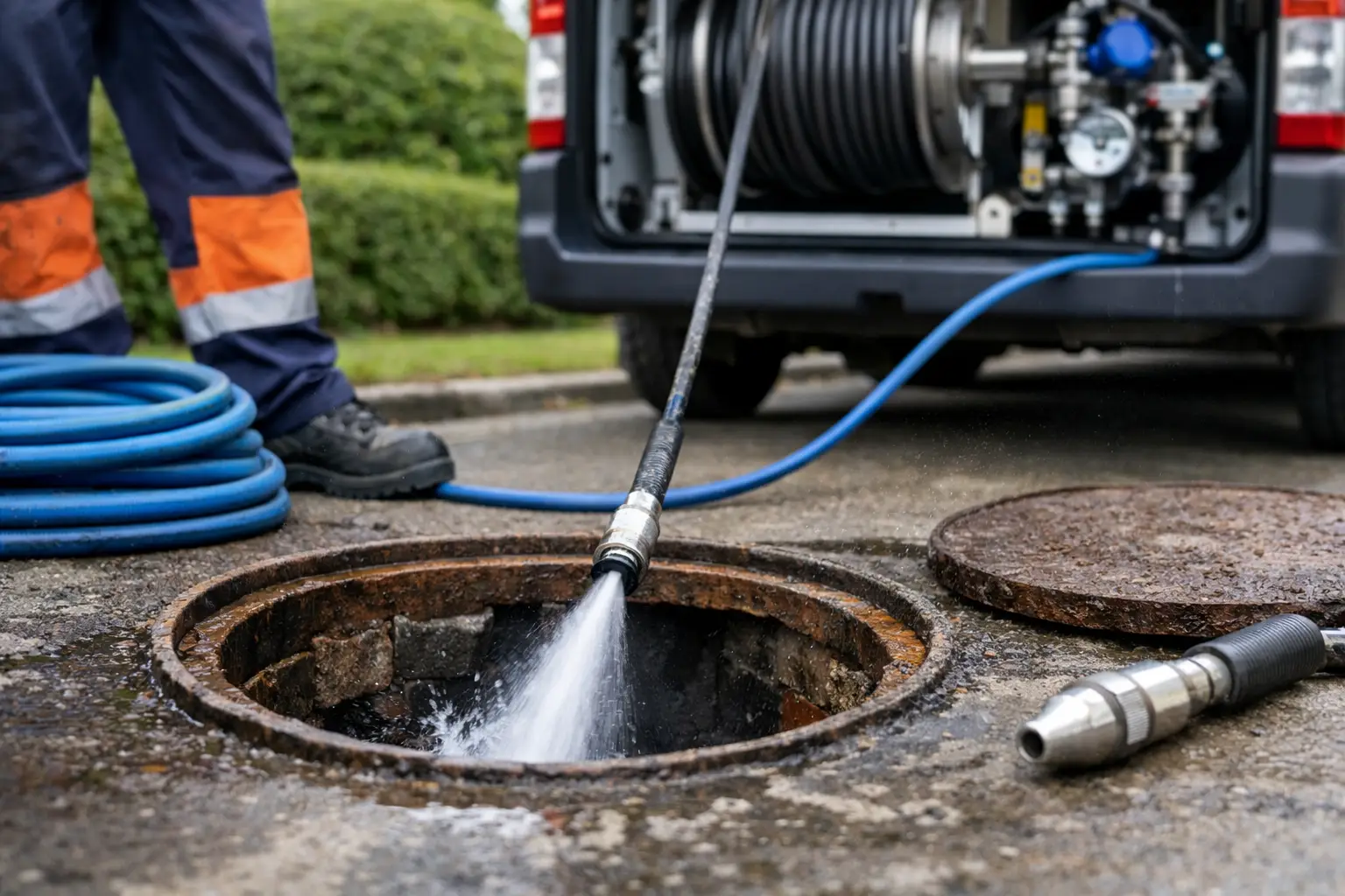 A Straightforward Guide to Drain Jetting