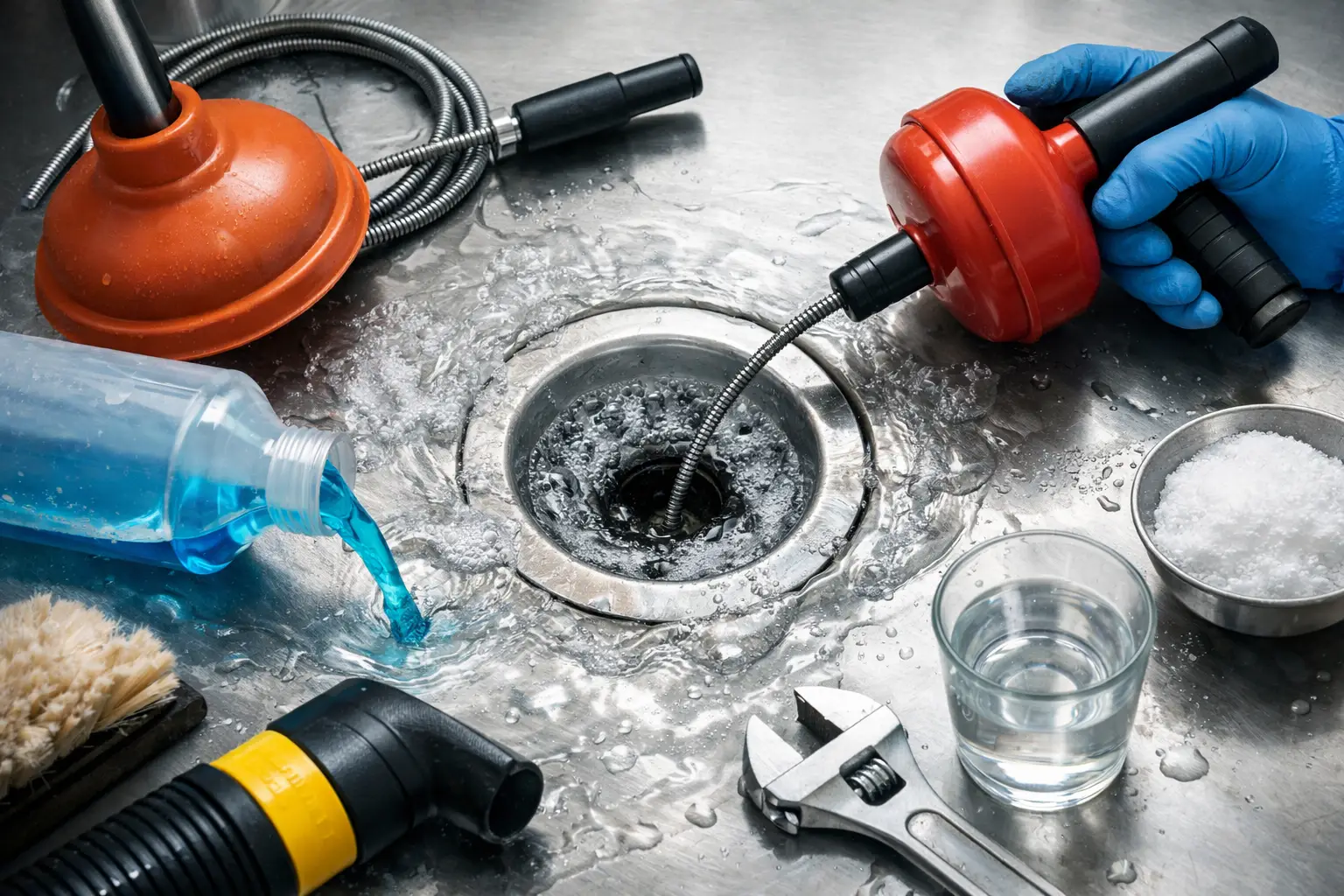 Best Drain Unblocking Methods for Lasting Results