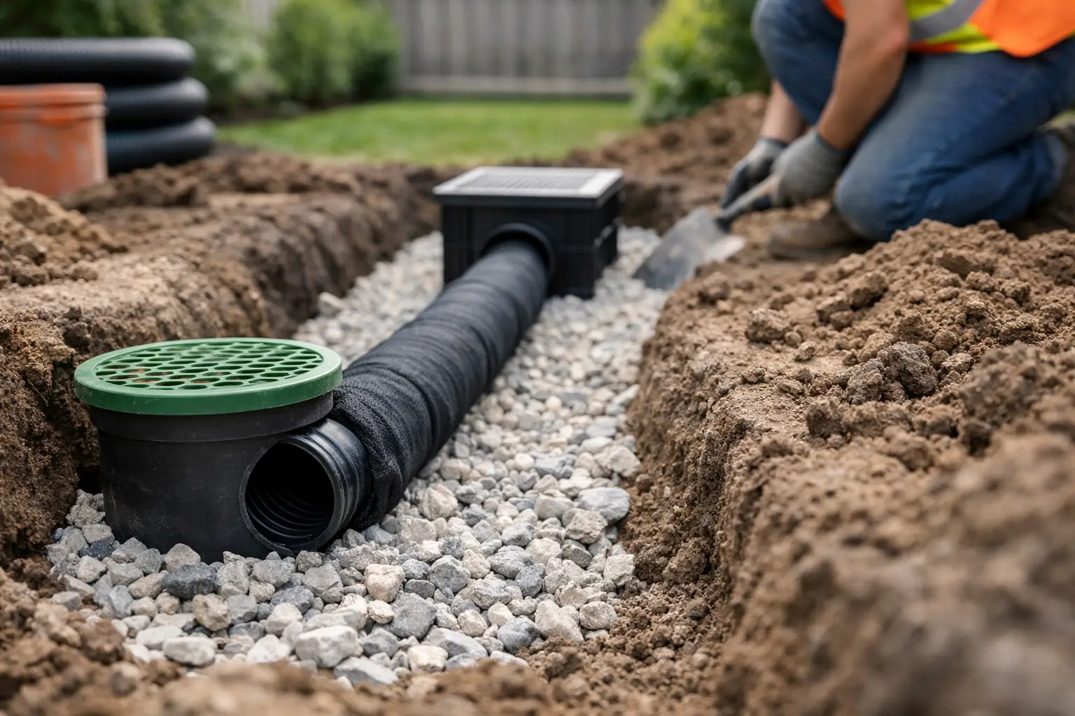Best Practices for Drainage Installation