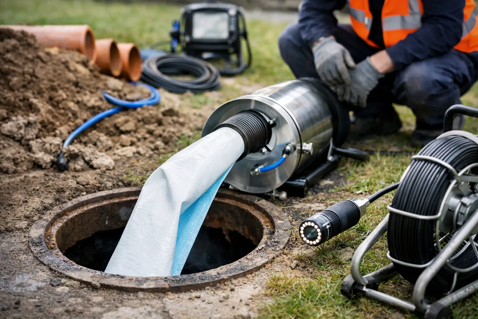 Drain Lining Repairs Without Major Digging