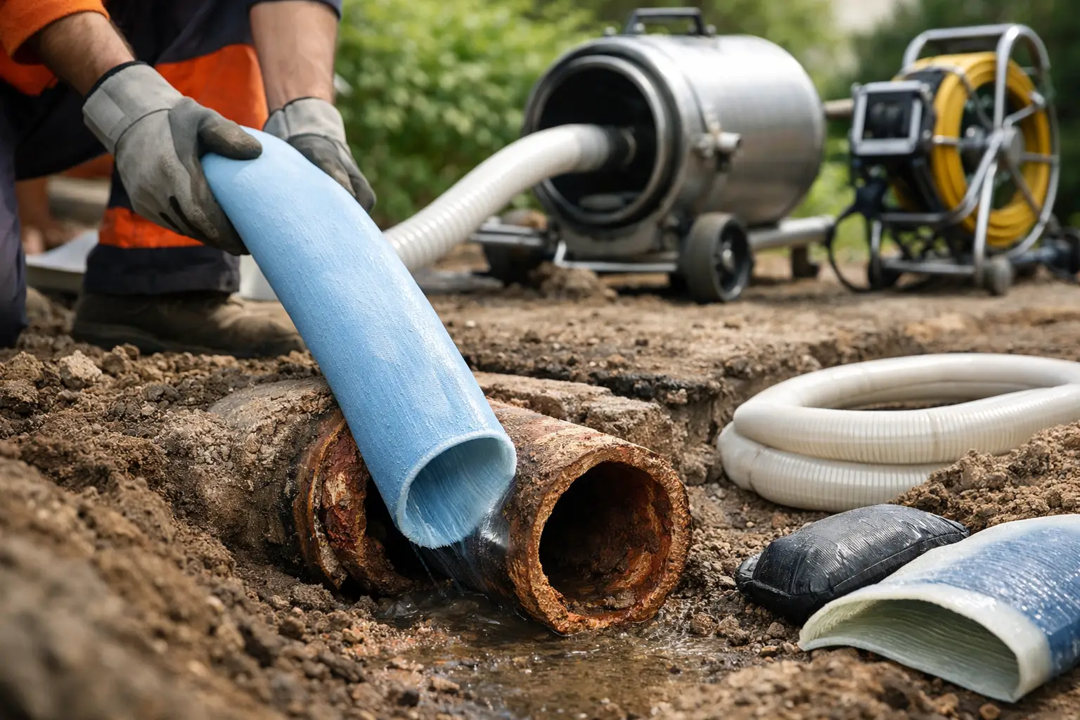 Drain Relining for Lasting No-Dig Repairs
