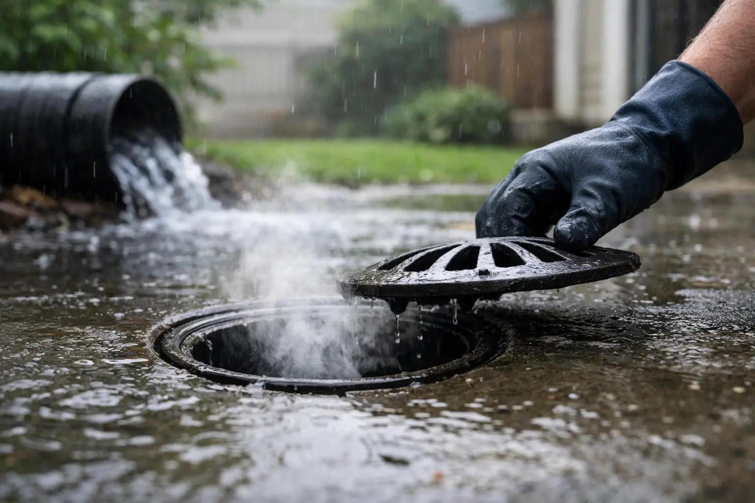 Drain Smell After Heavy Rain? Find the Cause