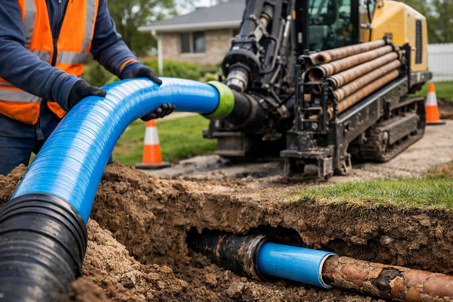 Is Trenchless Sewer Line Repair Right for You?