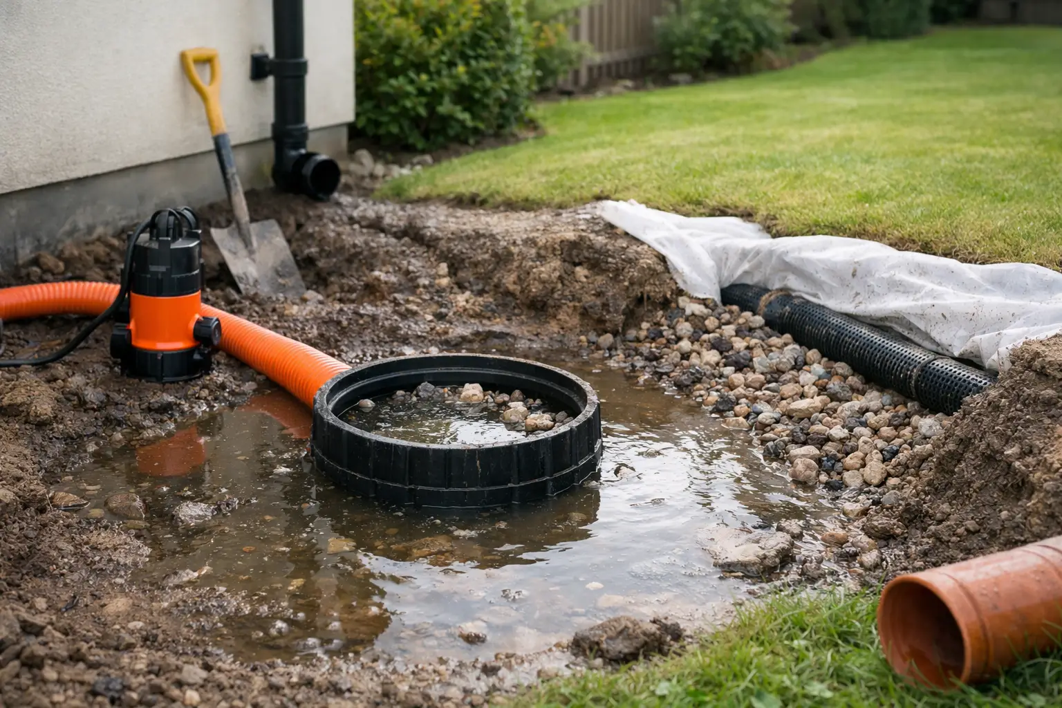 Soakaway Drainage Problems Explained Clearly
