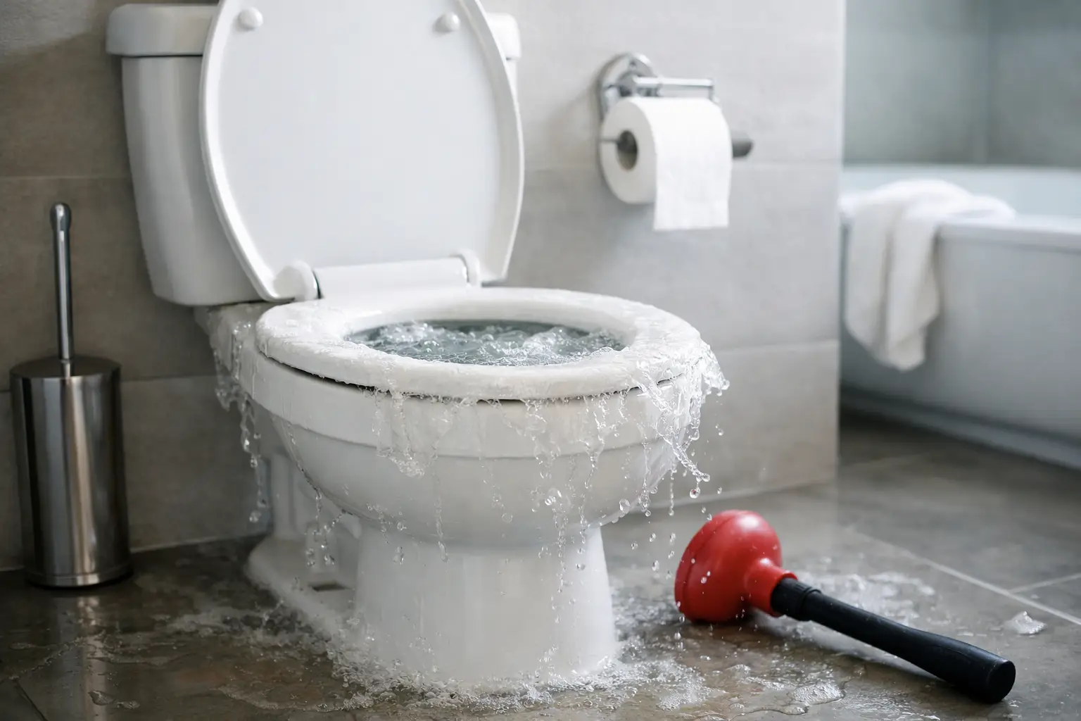 Why Does My Toilet Keep Backing Up at Home?