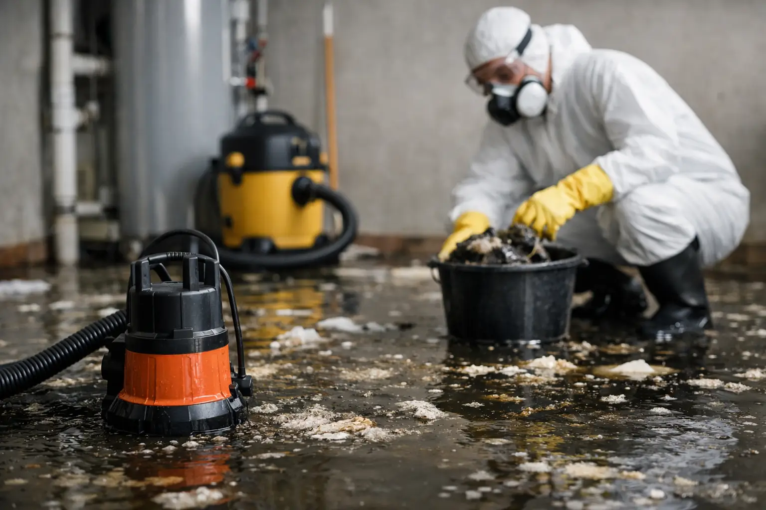 7 Essential Steps for Handling Sewage Flooding Safely