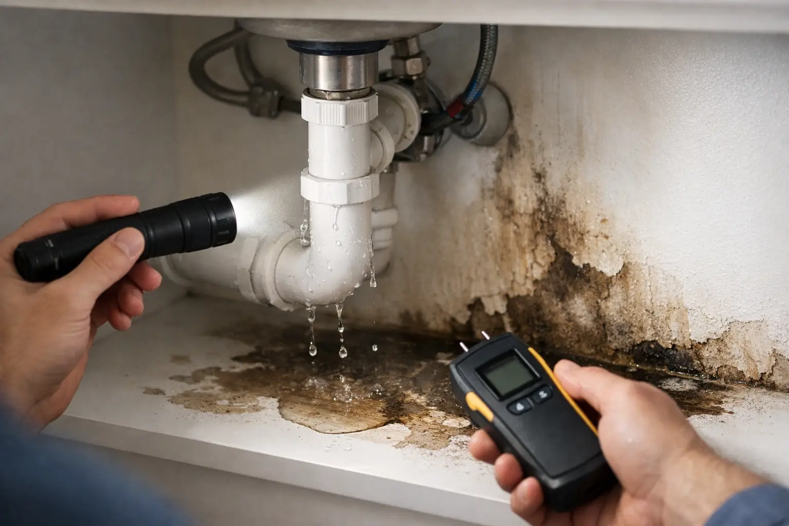 How to Identify Drain Leaks Before Damage Spreads
