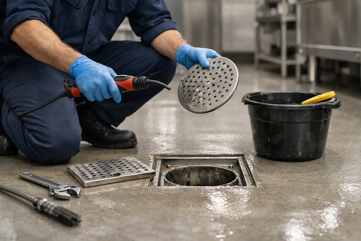 How to Maintain Commercial Drains Properly